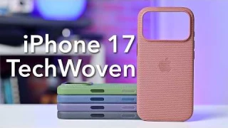Hands On: Apple's TechWoven Cases for iPhone 17 Pro!