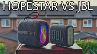 HOPESTAR H54 VS JBL GO 3 "SIMILAR DESIGN BUT SOUND IS DIFFERENT?!''