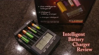 Opus BT C3100 V2.2 - An intelligent battery charger (Unboxing and Review)