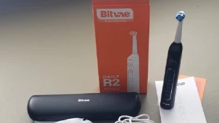 Bitvae R2 Rotating Electric Toothbrush for Adults Review, Rotating Electric Toothbrush