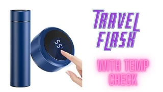 Smart Vacuum Flask Stainless Steel (Water Bottle)