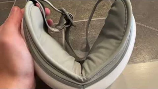 Review of Eye Massager with Heat for Migraine Improve Sleep, Relieve Eye Strain Dry Eye Dark Circles