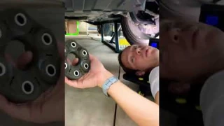 How to Change Flex Joint Guibo ?#bmw #bmwx3 #bmwe83 #foryou #hack #short #viral #bmwrepair #bmwpower