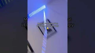 Still using LED strips? 😳These new LED clouds might transform your room check it out 🌩️ #shorts