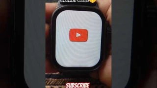 YOUTUBE IN T900 ULTRA WATCH😱😱🤯🤯#t900ultra #smartwatch #watch #applewatch #trending #youtube #shorts
