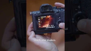 How to use your Camera's Creative Styles