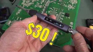 EEVblog 1543 - Mailbag FNIRSI HS-01 USB Portable Soldering Iron