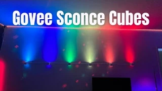 Light Up Your Walls with Govee RGBIC Sconces