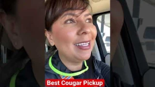 Cougar Pickup Line
