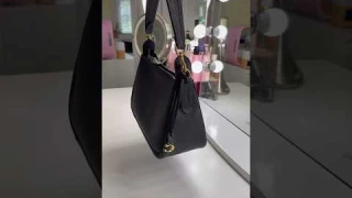 Coach Soft Pebble Leather Cary Convertible Crossbody bag 😍 #coach #asmr #carycoach #handbags