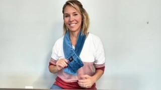 Girasol Heated Scarf with 3 Settings Review #ad