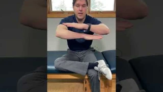 How to Self Release Your Hip in Seconds #Shorts