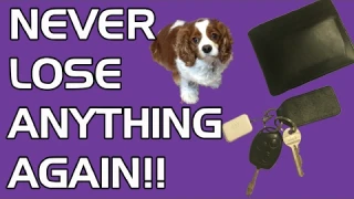NEVER LOSE YOUR KEYS AGAIN!! - Nut Mini Bluetooth Tracker - Unboxing and Review - Top Tech  for $10