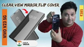 📱📱The Definitive Guide to Clear View Mirror Flip Cover for VIVO V23 5G Smartphone