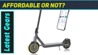Roinside UP8 Scooter: Unboxing & First Ride