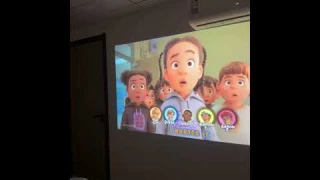 The best purchase I’ve ever made for my bedroom.Portable mini projector suggest #projector #bedroom