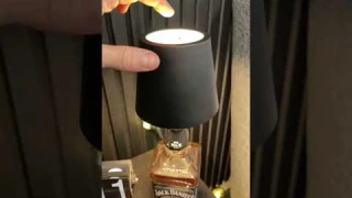It Works With Any Bottle! 🤯 🍷 🍾 #lamp #bottle #drinks