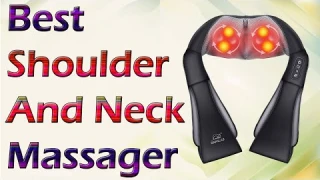 : 5 Best Shoulder And Neck Massager 2022/ Massager with Heat"