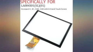 8.4" Uconnect Touch Screen Glass Replacement for Dodge RAM Jeep Chrysler 2017-2021 review