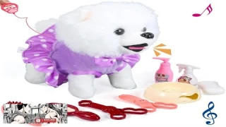 Walking Dog Toy Remote Control Walking and Barking Robot Dog Electronic Plush Review