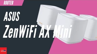 Router ASUS XD4 (W-3-PK) Mesh Wifi 6, AX1800 | HANOICOMPUTER Quick Review