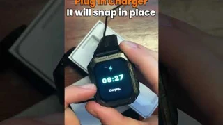 How To Charge Indestructible Smartwatch
