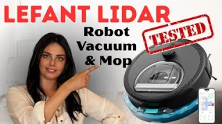 Lefant M330 Pro Review: A Robot That Doesn't Get Stuck on Toys