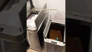 Looking for new trash cans? Check out these touchless trashcans from Amazon!