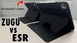 Zugu vs ESR Shift Case for 2024 2025 iPads | Artist Review