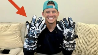 Review and Demo of MADETEC Heated Gloves for Men Women, Winter Gloves Upgraded Rechargeable Battery
