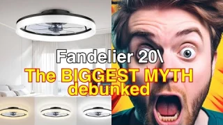 Aqubt smart bladeless ceiling fan with lights and remote review | best modern low profile fan for an