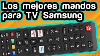 Los mejores mandos a distancia para tu TV Samsung
