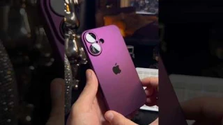 Premium Metal Case for iPhone 16 - Sleek, Durable, and Stylish Protection # tech