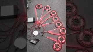 SP608E WS2812B Music led Controller 8 CH Signal Output suppor  IOS Android Bluetooth App DC5V-24V