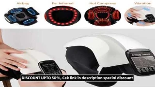foreverlily Smart Knee Massager Air Pressure Vibration Knee Massage Machine Electric Elbow
