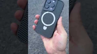 Best Kickstand MagSafe Case for iPhone 16 Pro Black Titanium in 2024  #apple #smartphone