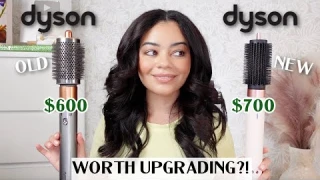 OLD Dyson Airwrap VS NEW Dyson Airwrap Co-anda2x - Worth Upgrading?! 🤔