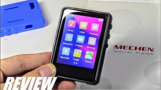 REVIEW: MECHEN Hi-Fi MP3 Player, 2.4'' Touchscreen (Bluetooth 5.0, FM Radio)
