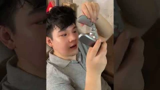 Máy mát xa cổ SKG G7 pro đã trở thành bạn đồng hành của anh Long Chun mỗi ngày | KATA Technology