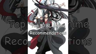 Top 10 BL Anime Recommendations #blrama #blanime #bl #anime