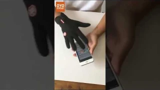 Motorcycle Gloves Wind-stopper Full Finger Ski Gloves Warm Riding Glove