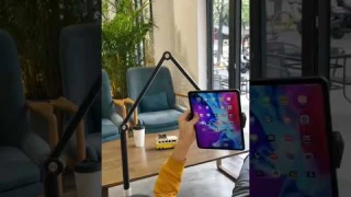 Floor Stand for Phone and Tablet | Mobile Stand | Tablet Phone Overhead Stand #shorts