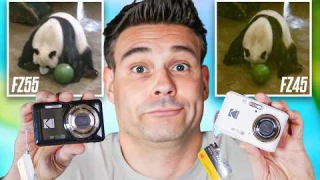 HUGE Difference! Kodak FZ45 vs FZ55 Compared