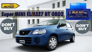 Super MINI ELM327 BT OBD2 Unboxing Diagnose and Review