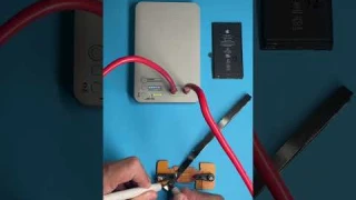My favourite new tool - Qianli Macaron Portable Spot Welding Machine - iPhone battery repair
