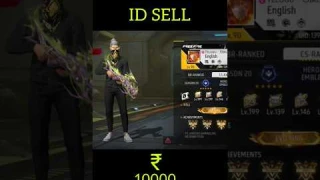 FREE FIRE ID FOR SELL TODAY // ID SELL ONLY 10000 😱//ALL EVO GUN MAX & OP BUNDEL-#viral #video #ff