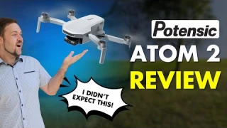 👀 8K Drone for THIS Price?! Potensic Atom 2 Review 🚀