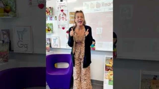 Kindergarten call and response: WHISPERING! #teacherlife