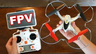 Holy Stone MJX X300C FPV Wifi RC Quadcopter Review Vlog - TheRcSaylors