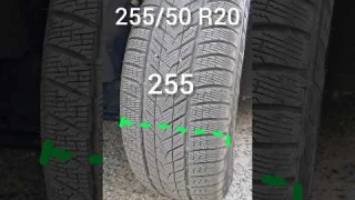 Tire Size Explained